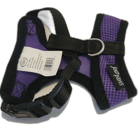 Four Paws Purple Comfort Control Air Mesh Harness for Dogs Size XS - Picture 4 of 6
